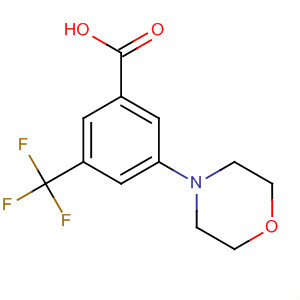 250682-08-7  Benzoic acid, 3-(4-morpholinyl)-5-(trifluoromethyl)-