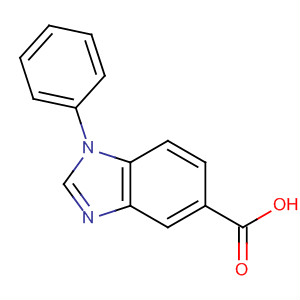 250691-98-6  1H-Benzimidazole-5-carboxylic acid, 1-phenyl-
