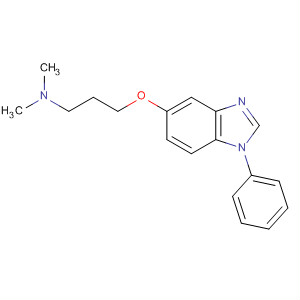 250692-16-1  1-Propanamine, N,N-dimethyl-3-[(1-phenyl-1H-benzimidazol-5-yl)oxy]-