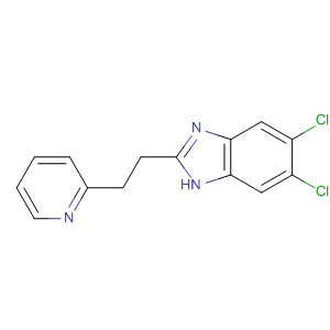 250698-27-2  1H-Benzimidazole, 5,6-dichloro-2-[2-(2-pyridinyl)ethyl]-