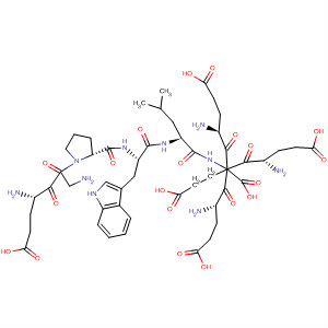 250719-85-8  L-Glutamic acid,L-a-glutamylglycyl-L-prolyl-L-tryptophyl-L-leucyl-L-a-glutamyl-L-a-glutamyl-L-a-glutamyl-