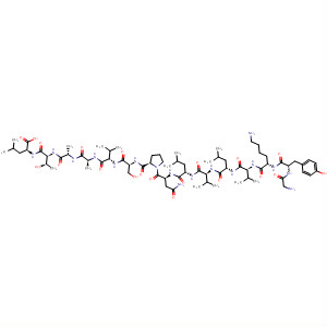 250728-19-9  L-Leucine,glycyl-L-tyrosyl-L-lysyl-L-valyl-L-leucyl-L-valyl-L-leucyl-L-asparaginyl-L-prolyl-L-seryl-L-valyl-L-alanyl-L-alanyl-L-threonyl-
