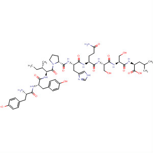 250728-87-1  L-Leucine,L-tyrosyl-L-tyrosyl-L-isoleucyl-L-prolyl-L-histidyl-L-glutaminyl-L-seryl-L-seryl-