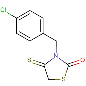 250738-53-5  2-Thiazolidinone, 3-[(4-chlorophenyl)methyl]-4-thioxo-