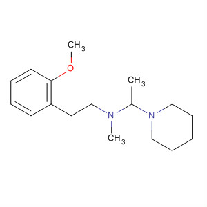 250777-53-8  1-Piperidineethanamine, N-[2-(2-methoxyphenyl)ethyl]-N-methyl-