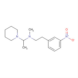 250777-54-9  1-Piperidineethanamine, N-methyl-N-[2-(3-nitrophenyl)ethyl]-