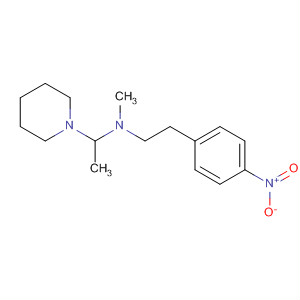 250777-56-1  1-Piperidineethanamine, N-methyl-N-[2-(4-nitrophenyl)ethyl]-
