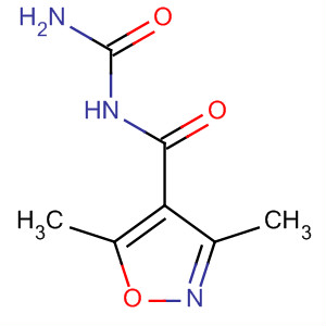 2510-34-1  4-Isoxazolecarboxamide, N-(aminocarbonyl)-3,5-dimethyl-