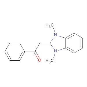 25107-31-7  Ethanone,2-(1,3-dihydro-1,3-dimethyl-2H-benzimidazol-2-ylidene)-1-phenyl-