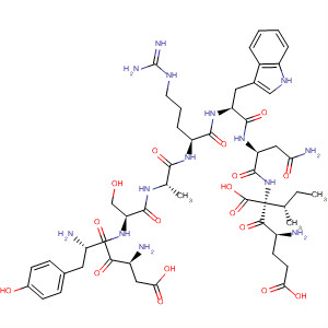 251090-28-5  L-Isoleucine,L-a-aspartyl-L-tyrosyl-L-seryl-L-alanyl-L-arginyl-L-tryptophyl-L-asparaginyl-L-a-glutamyl-