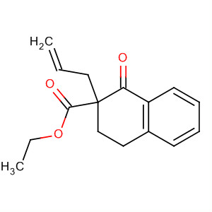 251095-18-8  2-Naphthalenecarboxylic acid, 1,2,3,4-tetrahydro-1-oxo-2-(2-propenyl)-,ethyl ester