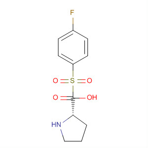251096-96-5  Proline, 1-[(4-fluorophenyl)sulfonyl]-
