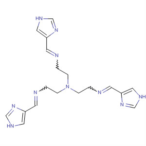 210904-91-9  1,2-Ethanediamine,N'-(1H-imidazol-4-ylmethylene)-N,N-bis[2-[(1H-imidazol-4-ylmethylene)amino]ethyl]-