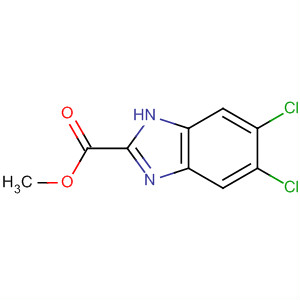 210917-92-3  1H-Benzimidazole-2-carboxylic acid, 5,6-dichloro-, methyl ester