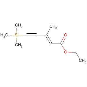 211060-30-9  2-Penten-4-ynoic acid, 3-methyl-5-(trimethylsilyl)-, ethyl ester, (2E)- 211060-30-9  2-Penten-4-ynoic acid, 3-methyl-5-(trimethylsilyl)-, ethyl ester, (2E)-