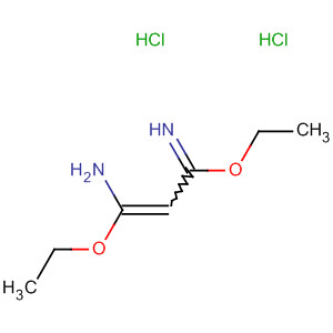 211105-84-9  2-Propenimidic acid, 3-amino-3-ethoxy-, ethyl ester, dihydrochloride 211105-84-9  2-Propenimidic acid, 3-amino-3-ethoxy-, ethyl ester, dihydrochloride