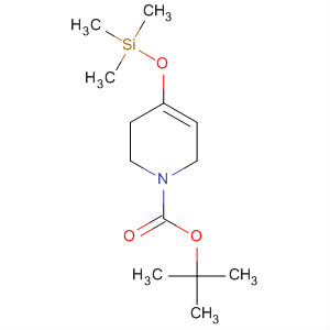 211108-48-4  1(2H)-Pyridinecarboxylic acid, 3,6-dihydro-4-[(trimethylsilyl)oxy]-,1,1-dimethylethyl ester