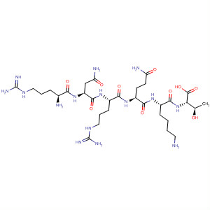 211119-52-7  L-Threonine, L-arginyl-L-asparaginyl-L-arginyl-L-glutaminyl-L-lysyl-