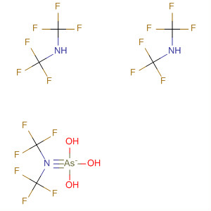 21112-92-5  Methanamine,N,N',N''-[arsinidynetris(oxy)]tris[1,1,1-trifluoro-N-(trifluoromethyl)-
