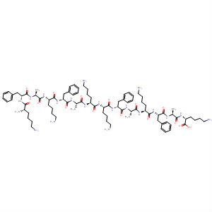 211123-13-6  L-Lysine,L-lysyl-L-phenylalanyl-L-alanyl-L-lysyl-L-phenylalanyl-L-alanyl-L-lysyl-L-lysyl-L-phenylalanyl-L-alanyl-L-lysyl-L-phenylalanyl-L-alanyl-