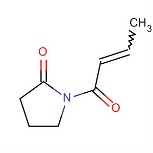 211172-05-3  2-Pyrrolidinone, 1-(1-oxo-2-butenyl)- 211172-05-3  2-Pyrrolidinone, 1-(1-oxo-2-butenyl)-
