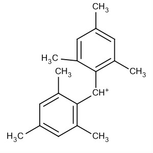 21127-89-9  Methylium, bis(2,4,6-trimethylphenyl)-