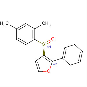 211310-27-9  Furan, 3-[(R)-(2,4-dimethylphenyl)sulfinyl]-2,5-dihydro-2-phenyl-,(2R)-rel-