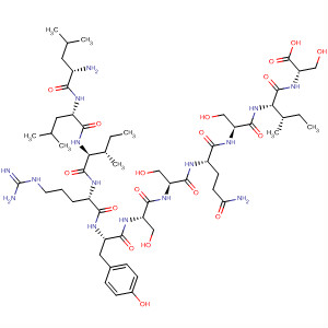 211373-78-3  L-Serine,L-leucyl-L-leucyl-L-isoleucyl-L-arginyl-L-tyrosyl-L-seryl-L-seryl-L-glutaminyl-L-seryl-L-isoleucyl-