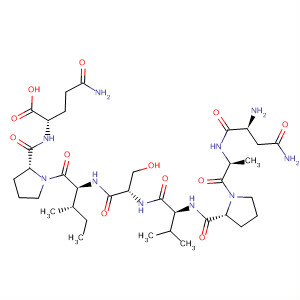 211439-12-2  L-Glutamine,L-asparaginyl-L-alanyl-L-prolyl-L-valyl-L-seryl-L-isoleucyl-L-prolyl-