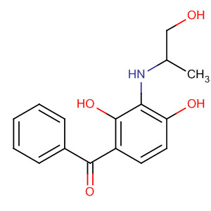211492-94-3  Methanone,[2,4-dihydroxy-3-[(2-hydroxy-1-methylethyl)amino]phenyl]phenyl-