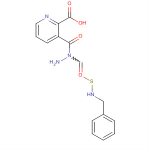 211572-58-6  2-Pyridinecarboxylic acid,2-[[(phenylmethyl)amino]thioxomethyl]hydrazide
