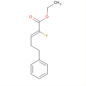 211614-09-4  2-Pentenoic acid, 2-fluoro-5-phenyl-, ethyl ester, (2Z)- 211614-09-4  2-Pentenoic acid, 2-fluoro-5-phenyl-, ethyl ester, (2Z)-