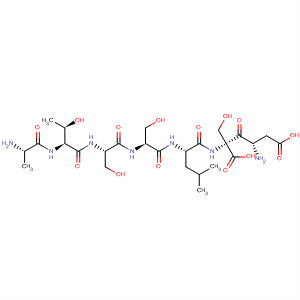 211624-66-7  L-Serine, L-alanyl-L-threonyl-L-seryl-L-seryl-L-leucyl-L-a-aspartyl-