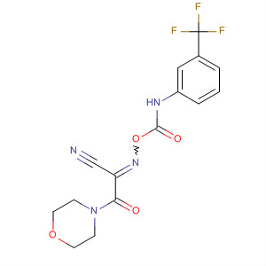 21175-95-1  Morpholine,4-[cyano[[[[[3-(trifluoromethyl)phenyl]amino]carbonyl]oxy]imino]acetyl]-