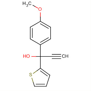 211796-85-9  2-Thiophenemethanol, a-ethynyl-a-(4-methoxyphenyl)- 211796-85-9  2-Thiophenemethanol, a-ethynyl-a-(4-methoxyphenyl)-