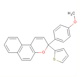 211796-93-9  3H-Naphtho[2,1-b]pyran, 3-(4-methoxyphenyl)-3-(2-thienyl)-