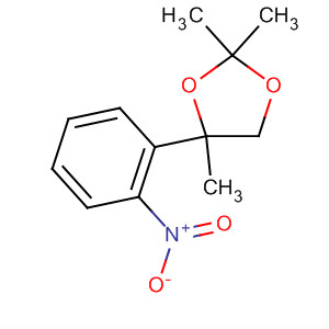 211935-01-2  1,3-Dioxolane, 2,2,4-trimethyl-4-(2-nitrophenyl)-