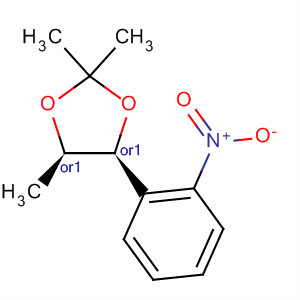 211935-02-3  1,3-Dioxolane, 2,2,4-trimethyl-5-(2-nitrophenyl)-, (4R,5S)-rel-