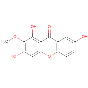 211948-69-5  9H-Xanthen-9-one, 1,3,7-trihydroxy-2-methoxy-