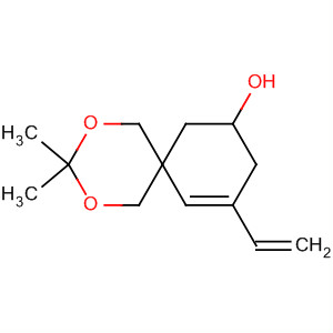 212051-06-4  2,4-Dioxaspiro[5.5]undec-10-en-8-ol, 10-ethenyl-3,3-dimethyl-