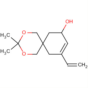 212051-11-1  2,4-Dioxaspiro[5.5]undec-9-en-8-ol, 10-ethenyl-3,3-dimethyl-