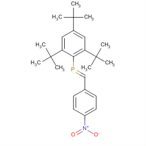 212079-73-7  Phosphine,[(4-nitrophenyl)methylene][2,4,6-tris(1,1-dimethylethyl)phenyl]-, (1E)-
