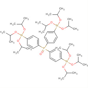 212116-26-2  Phosphine oxide, tris[4-[tris(1-methylethoxy)silyl]phenyl]-