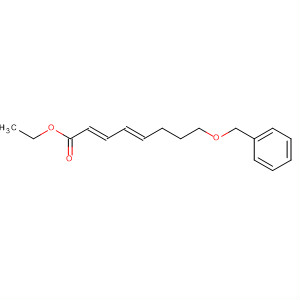 212184-58-2  2,4-Octadienoic acid, 8-(phenylmethoxy)-, ethyl ester, (2E,4E)- 212184-58-2  2,4-Octadienoic acid, 8-(phenylmethoxy)-, ethyl ester, (2E,4E)-