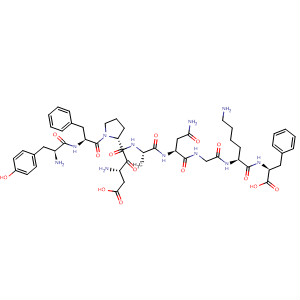 212191-51-0  L-Phenylalanine,L-tyrosyl-L-phenylalanyl-L-a-aspartyl-L-prolyl-L-alanyl-L-asparaginylglycyl-L-lysyl-