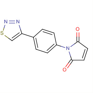 212269-27-7  1H-Pyrrole-2,5-dione, 1-[4-(1,2,3-thiadiazol-4-yl)phenyl]-