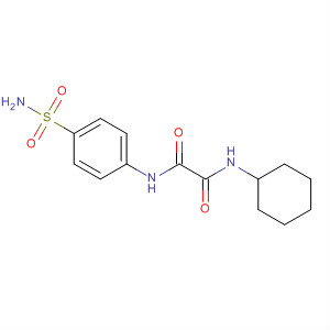 21230-32-0  Ethanediamide, N-[4-(aminosulfonyl)phenyl]-N'-cyclohexyl-