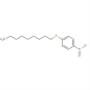 21232-25-7  Benzene, 1-nitro-4-(nonylthio)-