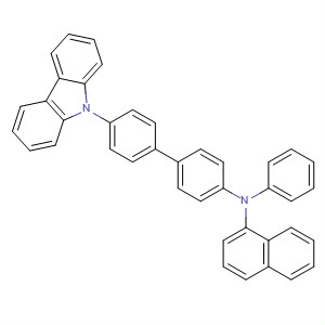 212385-49-4  1-Naphthalenamine,N-[4'-(9H-carbazol-9-yl)[1,1'-biphenyl]-4-yl]-N-phenyl-