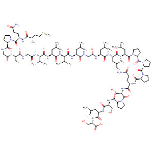 212511-85-8  L-Serine,L-methionyl-L-glutaminyl-L-prolylglycyl-L-alanylglycyl-L-valyl-L-leucyl-L-valyl-L-leucylglycyl-L-leucyl-L-leucyl-L-leucyl-L-prolyl-L-prolyl-L-prolyl-L-glutaminyl-L-seryl-L-prolyl-L-seryl-L-leucyl-